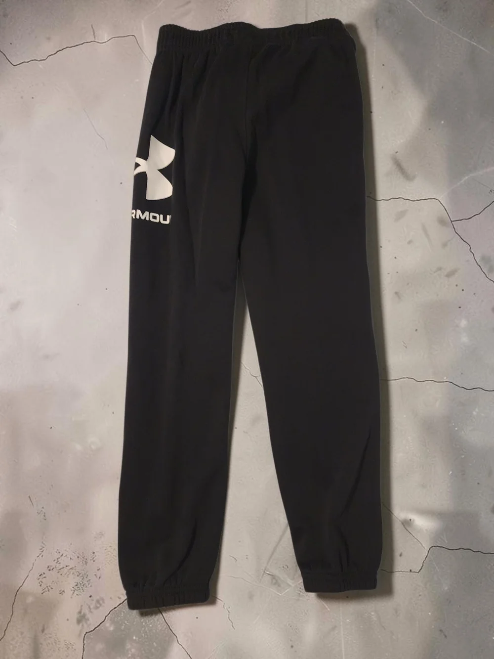 Under Armour Boys' Red Logo Hoodie Sweatshirt And Jogger Set Kids Size 7